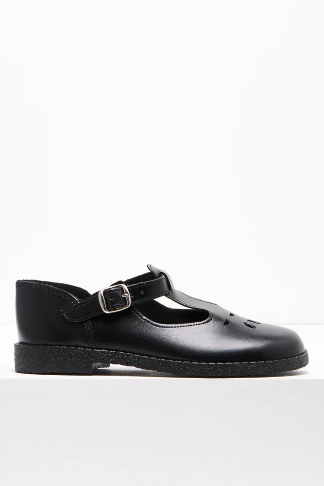 Girls Shoes Black BFIRST (3)