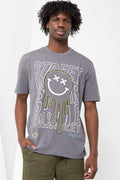 Cube X S.W. Smiley Short Sleeve T-Shirt Grey