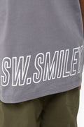 Cube X S.W. Smiley Short Sleeve T-Shirt Grey (3)