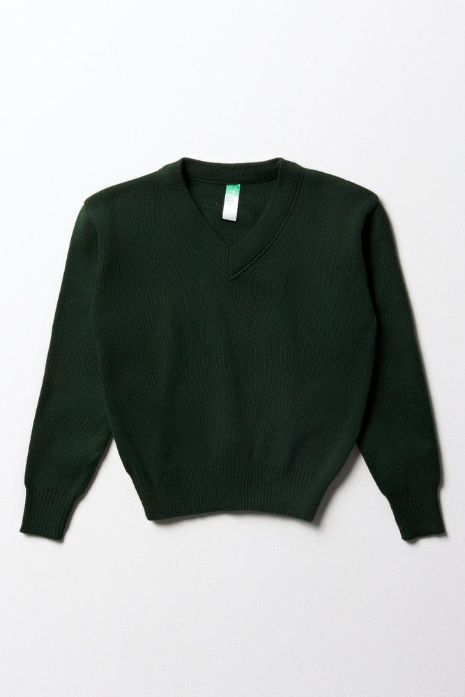 Unisex School Long Sleeve Jersey Green