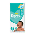 Pampers Nappies Size 3 Midi 58's (2)