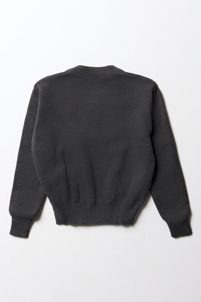 Unisex School Long Sleeve Jersey Grey (3)