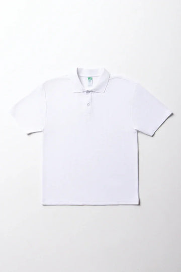 Unisex School Golfer White