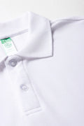 Unisex School Golfer White (1)