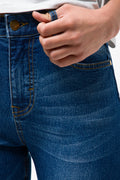 Skinny Denim Jeans Blue (3)