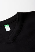 Unisex School Sleeveless Jersey Black (1)