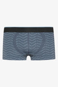 3 Pack Seam-Free Boxers Blue (3)