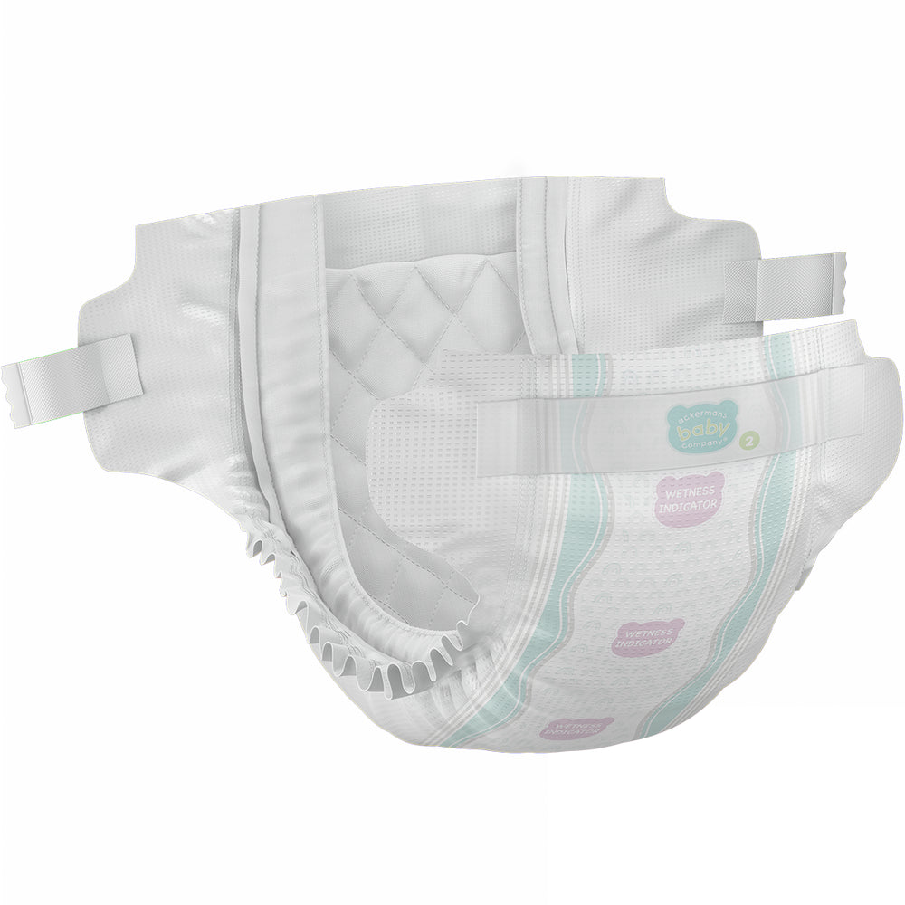 ABC Premium Midi Nappies Size 2 50'S