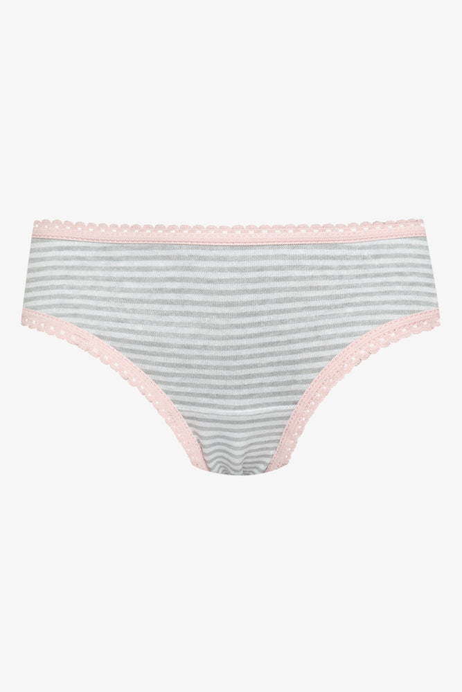7 Pack Hearts Bikini Panties Multi (1)