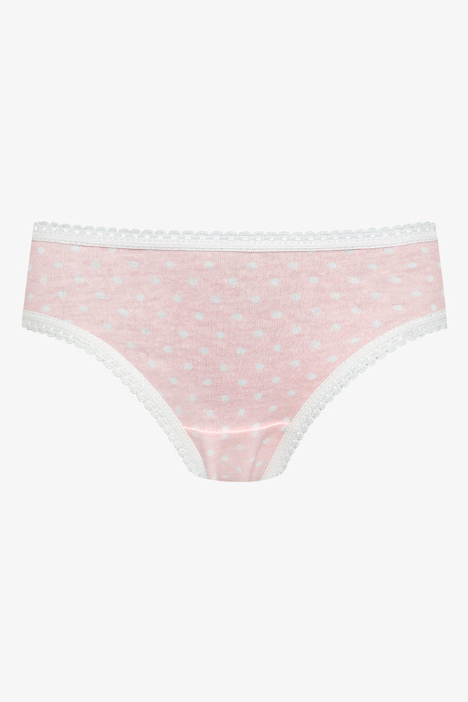 7 Pack Hearts Bikini Panties Multi (6)