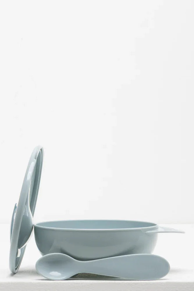 Abc Bowl With Spoon Blue (1)