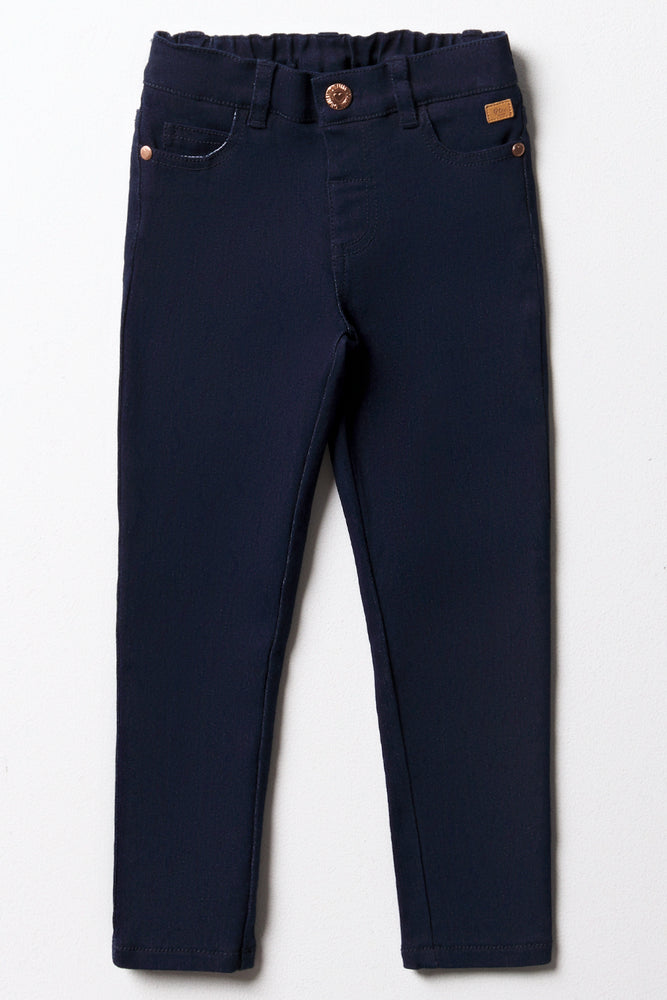 Skinny Denim Jeans Blue