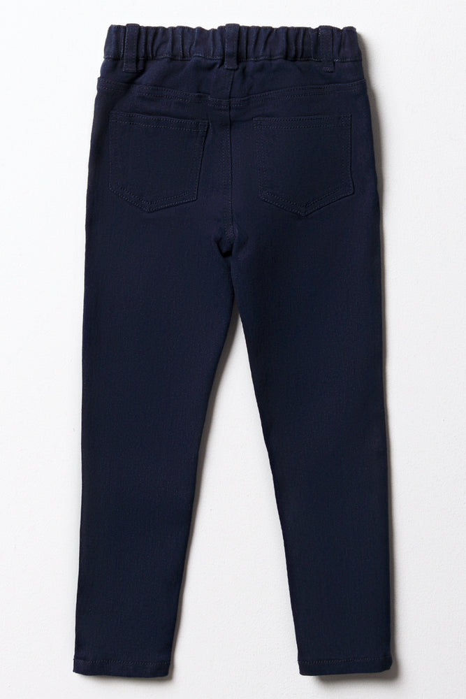 Skinny Denim Jeans Blue (2)