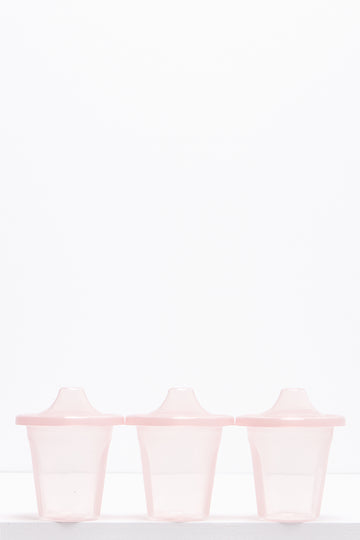 Abc 3 Pack On The Go Sipper Cups Pink