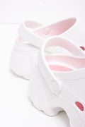 Daisy Clog White (3)