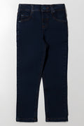 Skinny Denim Jeans Dark Blue (1)