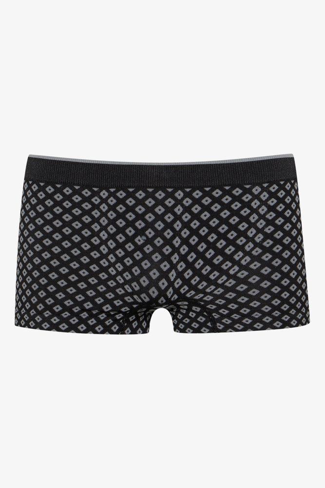 3 Pack Seam-Free Boxers Black (1)