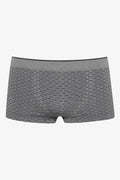 3 Pack Seam-Free Boxers Black (2)