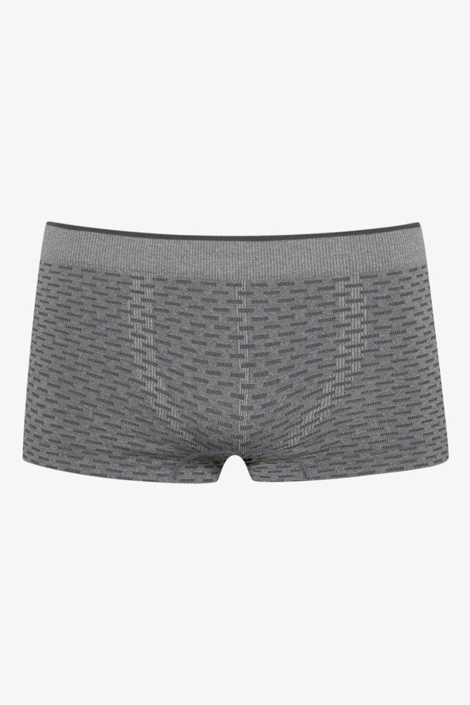 3 Pack Seam-Free Boxers Black (2)