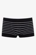 3 Pack Seam-Free Boxers Black (3)