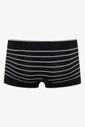 3 Pack Seam-Free Boxers Black (4)