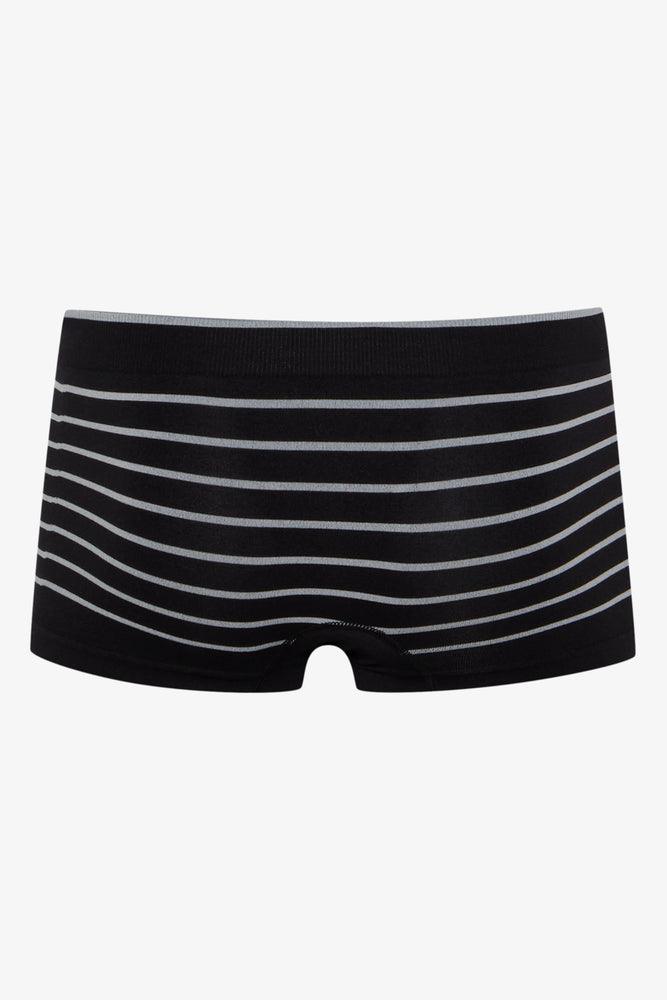 3 Pack Seam-Free Boxers Black (4)