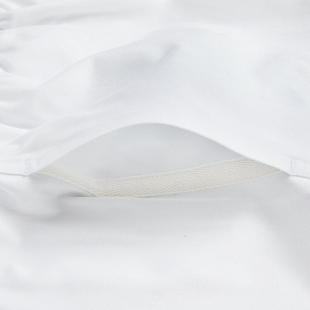 Unisex School Sports Shorts White (3)