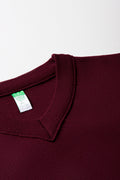 Unisex School Long Sleeve Jersey Maroon (1)