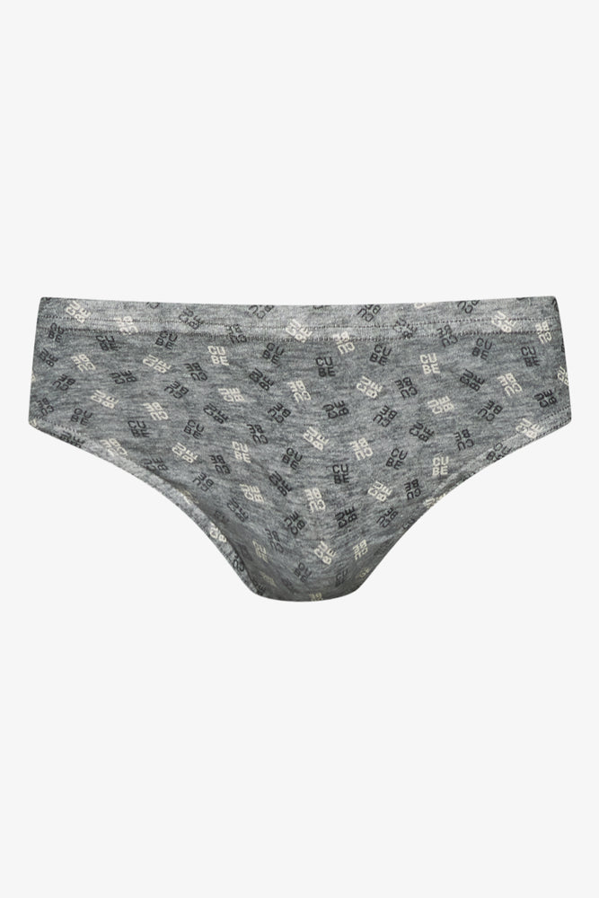 5 Pack Briefs Multi Grey (4)