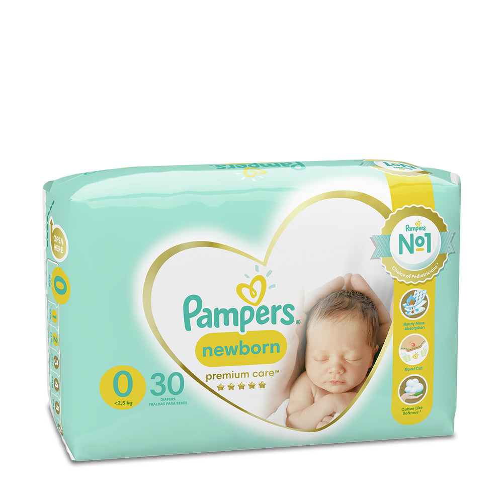 Pampers Premium Premature 30'S