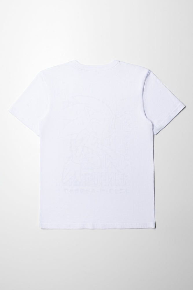 Sonic T-Shirt White (2)