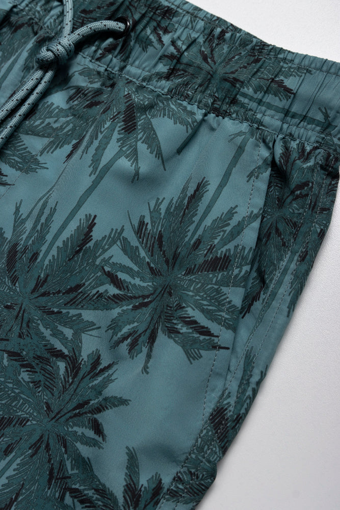 Swimshorts Printed Sage