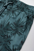 Swimshorts Printed Sage (1)