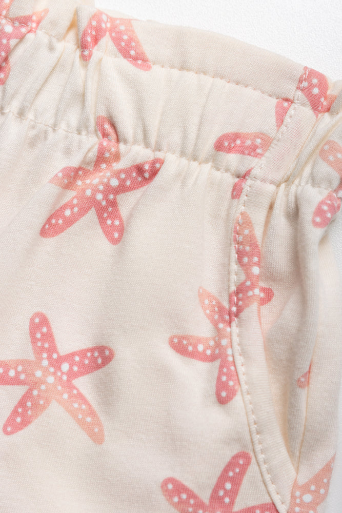 Starfish Shorts Pink (1)