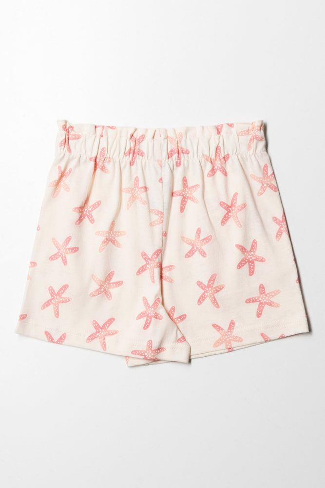 Starfish Shorts Pink (3)