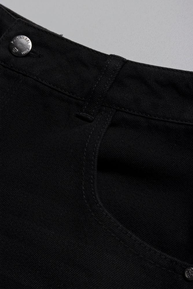 Denim Shorts Black (1)