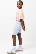 Seamless Cycle Shorts Light Blue