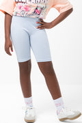 Seamless Cycle Shorts Light Blue (1)