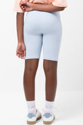 Seamless Cycle Shorts Light Blue (2)