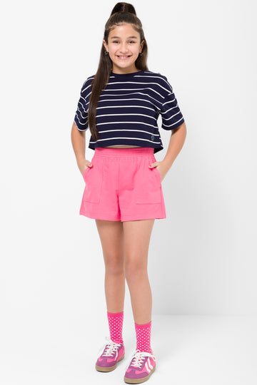 Jogger Shorts Pink