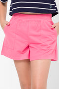 Jogger Shorts Pink (1)