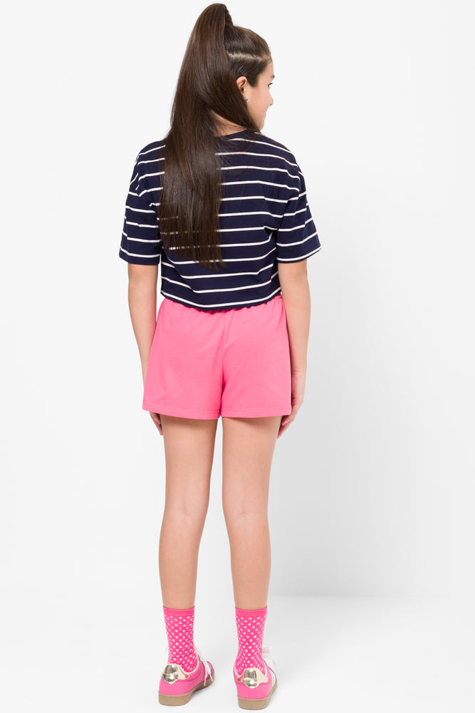 Jogger Shorts Pink (3)