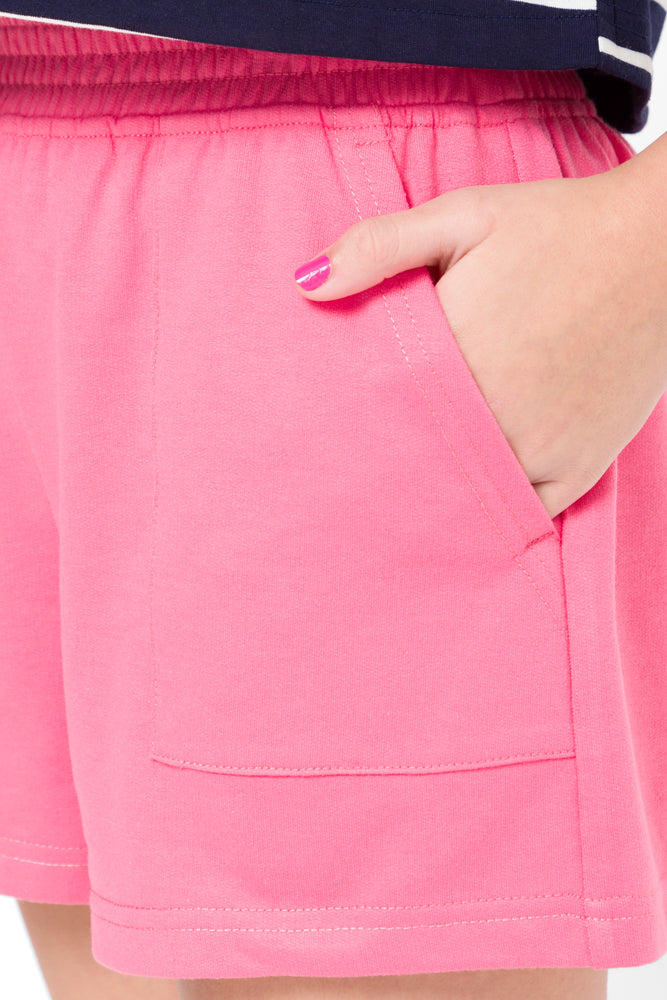 Jogger Shorts Pink (4)