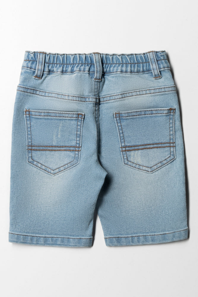 Rip And Repair Denim Jeans Indigo (2)