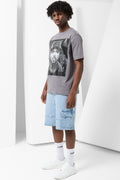 Icecube Short Sleeve T-Shirt Dark Grey (1)