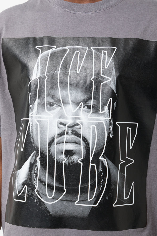 Icecube Short Sleeve T-Shirt Dark Grey (3)