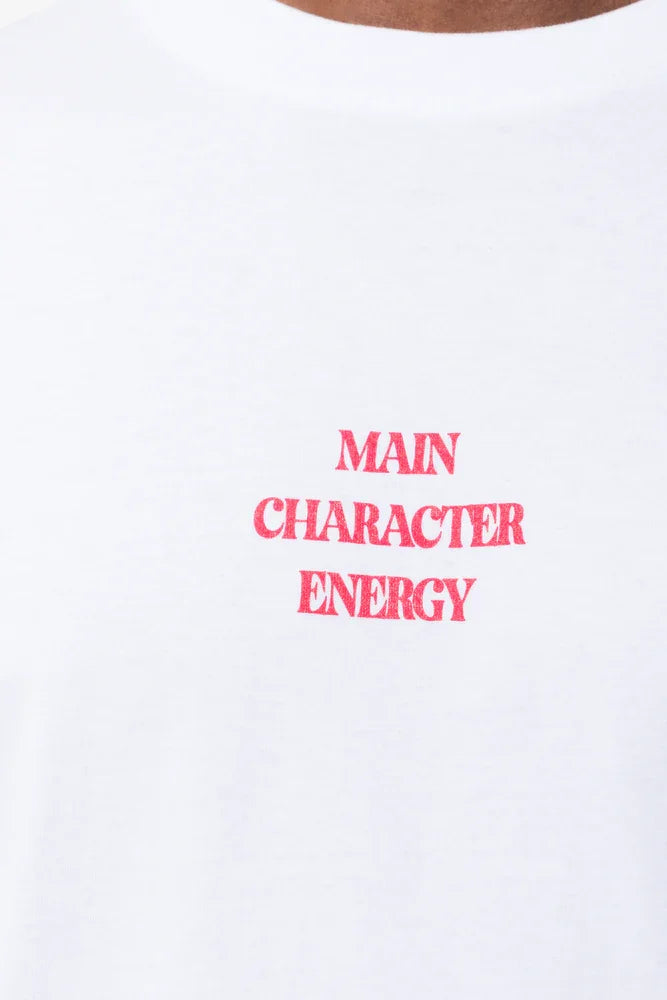 Short Sleeve T-Shirt White (4)