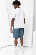 Ombre Short Sleeve T-Shirt Blue (2)