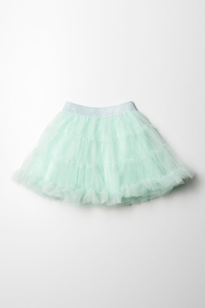 Tutu Skirt Green (3)