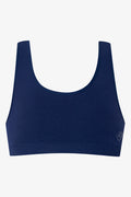 2 Pack Seamfree Bra Racerback Navy (1)